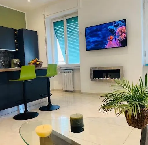 Lägenhet Orizzonte 5 Terre, Viale Italia 221 - Partenza Battelli 5 Terre *